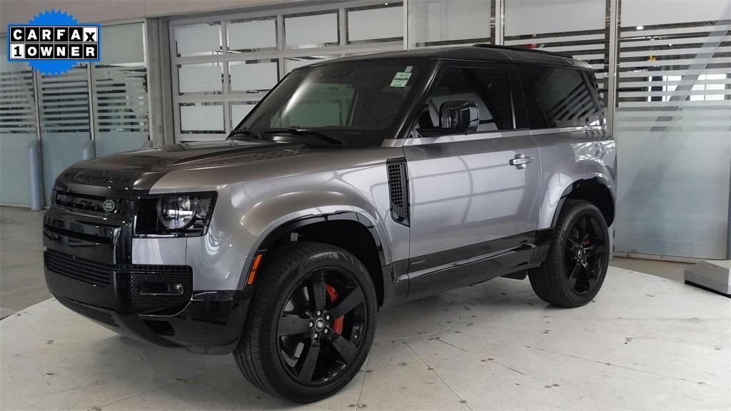 used 2023 Land Rover Defender car, priced at $74,000