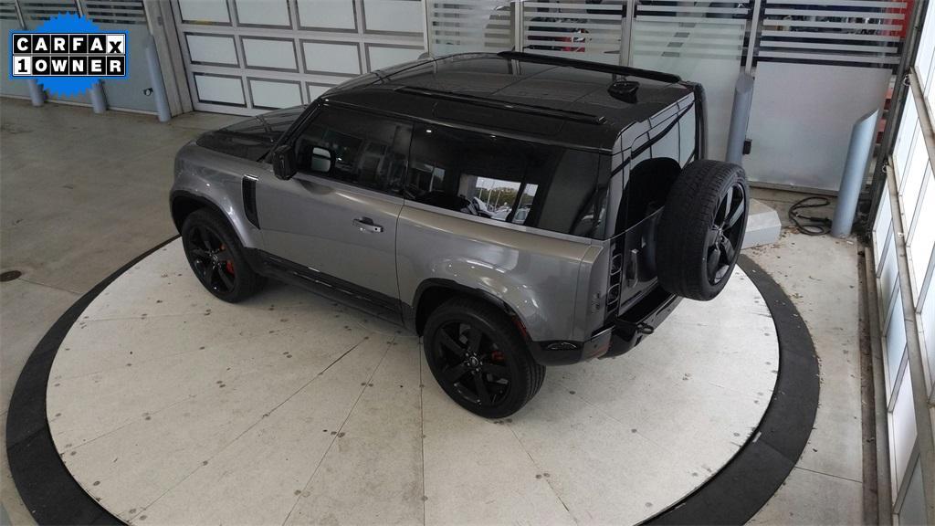 used 2023 Land Rover Defender car, priced at $74,000