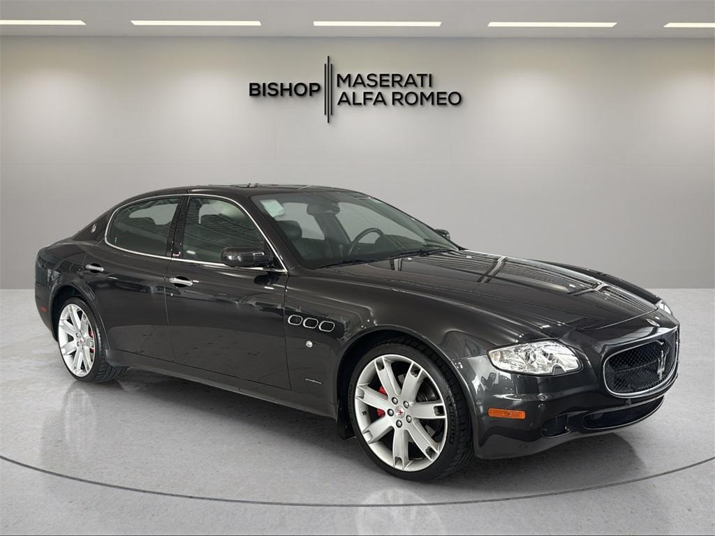 used 2007 Maserati Quattroporte car, priced at $16,809