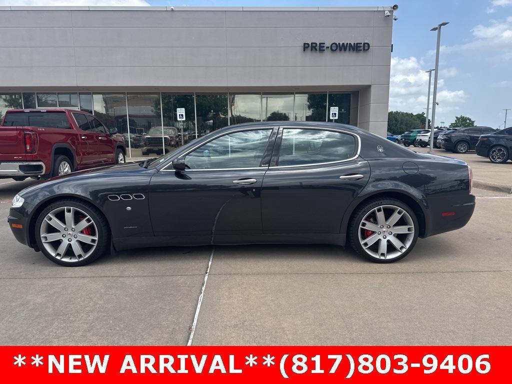 used 2007 Maserati Quattroporte car, priced at $17,995