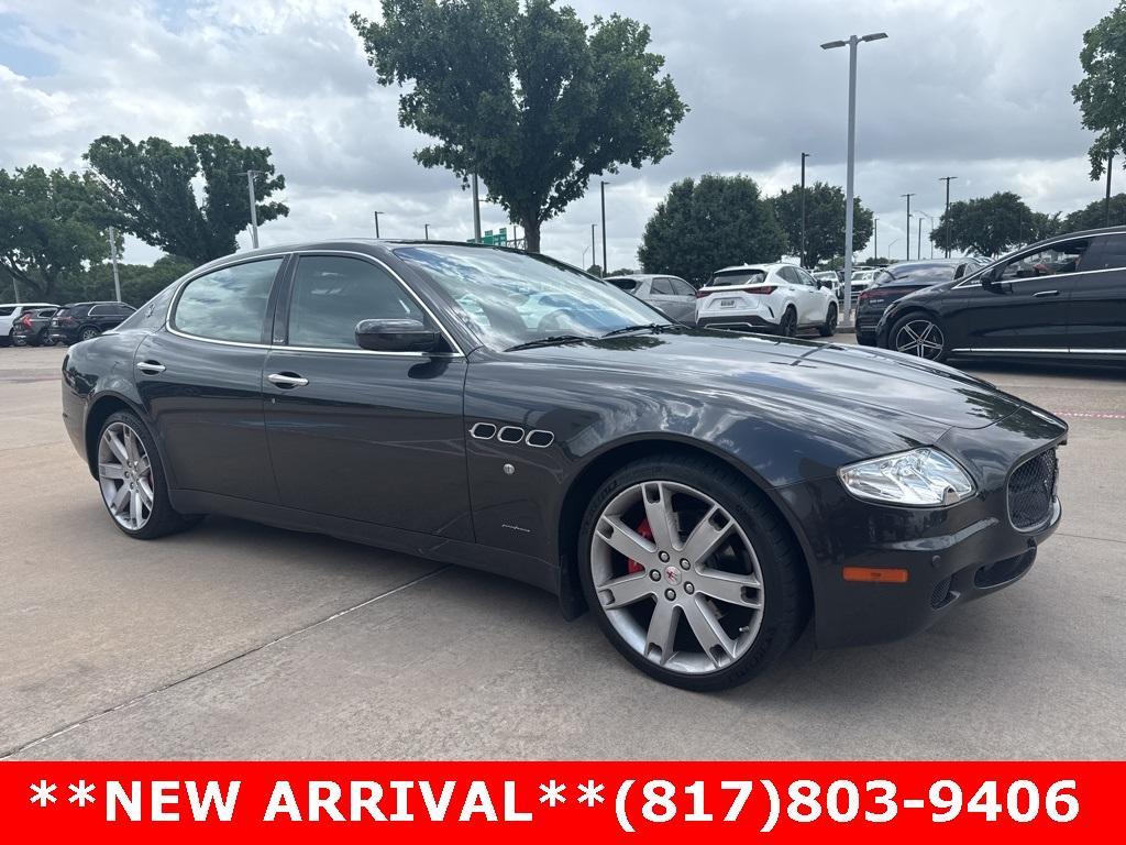 used 2007 Maserati Quattroporte car, priced at $17,995