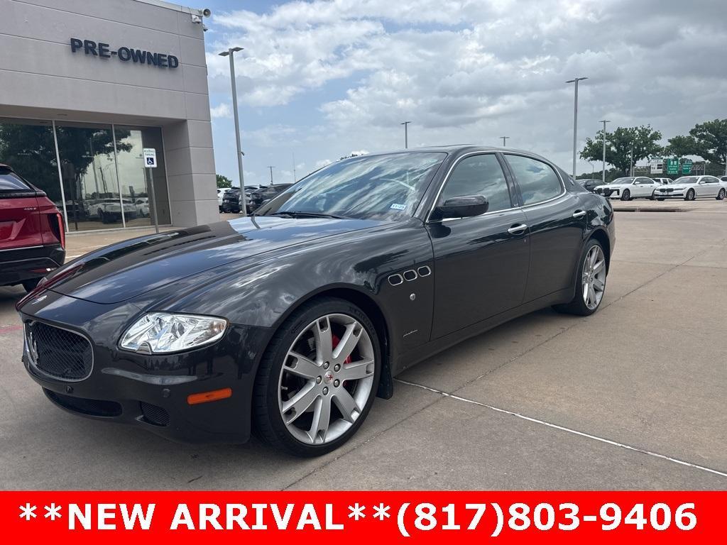 used 2007 Maserati Quattroporte car, priced at $17,995