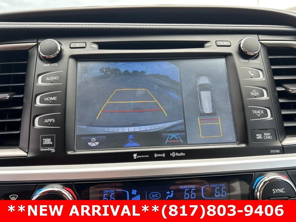used 2018 Toyota Highlander car, priced at $25,995