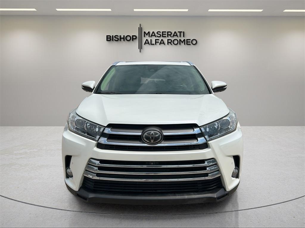 used 2018 Toyota Highlander car, priced at $25,800