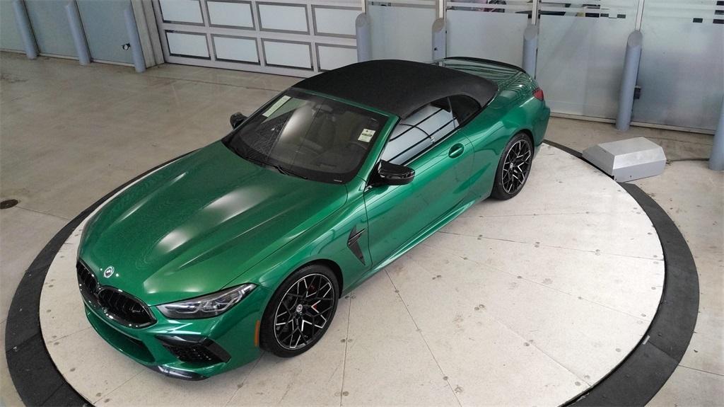 used 2023 BMW M8 car, priced at $91,000