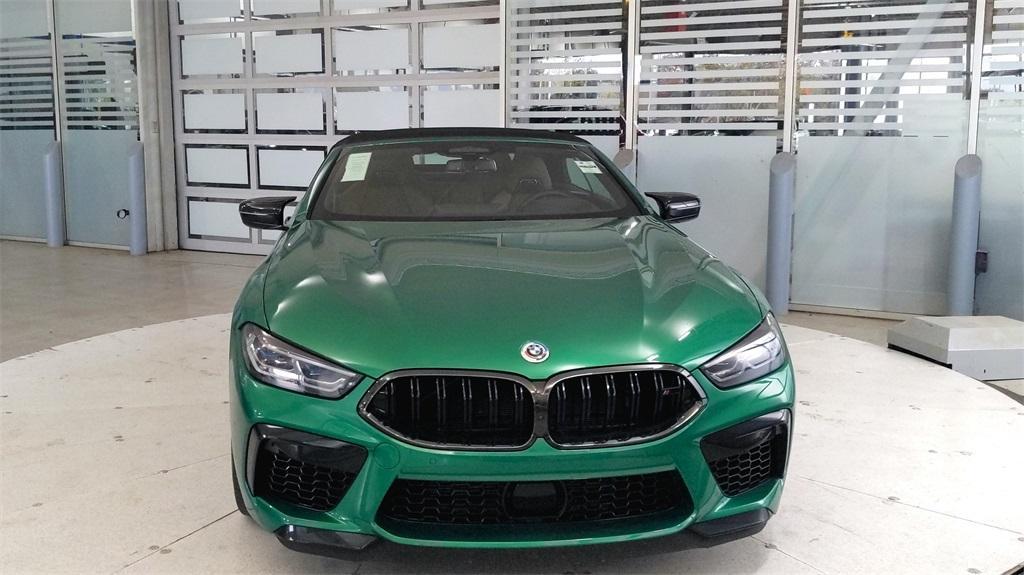 used 2023 BMW M8 car, priced at $91,000