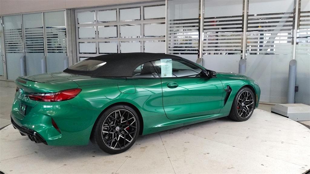 used 2023 BMW M8 car, priced at $91,000