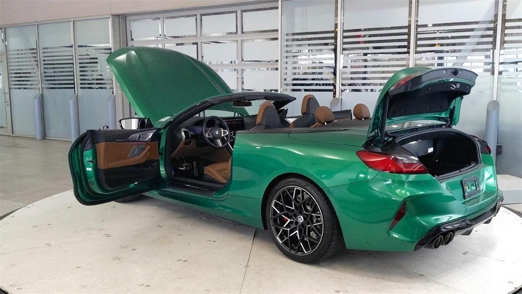 used 2023 BMW M8 car, priced at $91,000