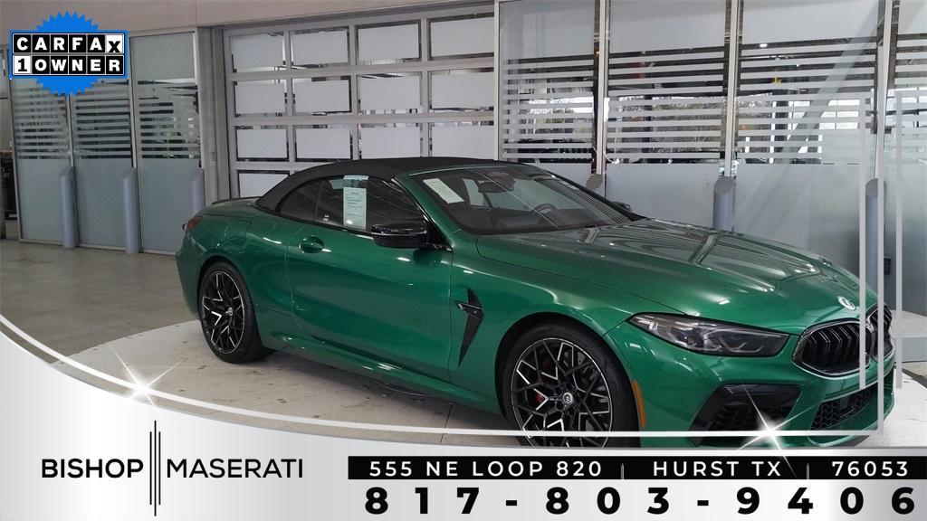 used 2023 BMW M8 car, priced at $101,317