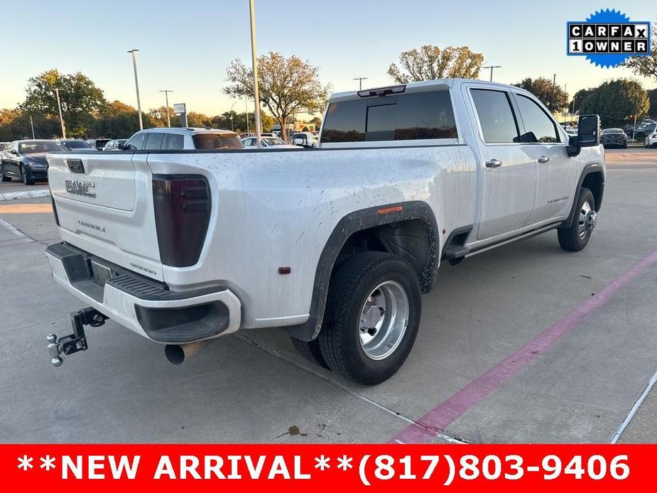 used 2024 GMC Sierra 3500 car, priced at $92,500