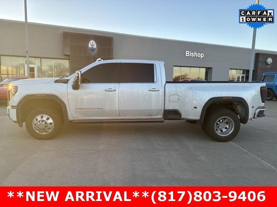 used 2024 GMC Sierra 3500 car, priced at $92,500