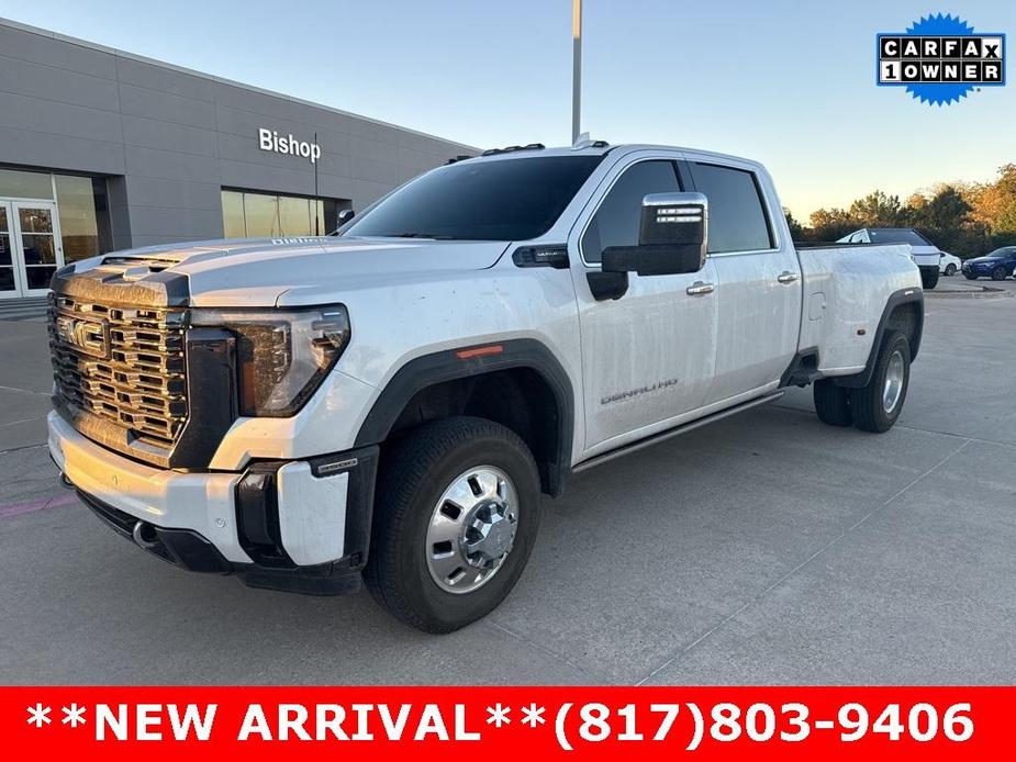 used 2024 GMC Sierra 3500 car, priced at $92,500