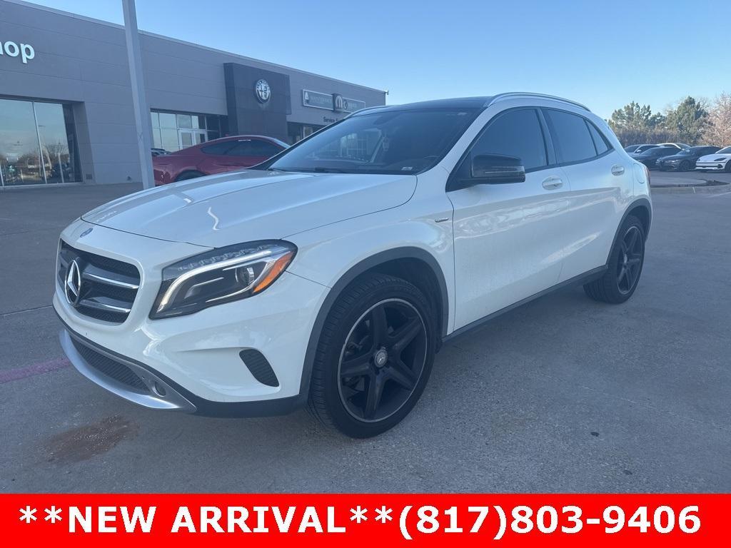 used 2015 Mercedes-Benz GLA-Class car, priced at $16,565