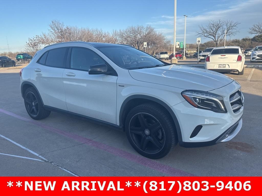 used 2015 Mercedes-Benz GLA-Class car, priced at $16,565