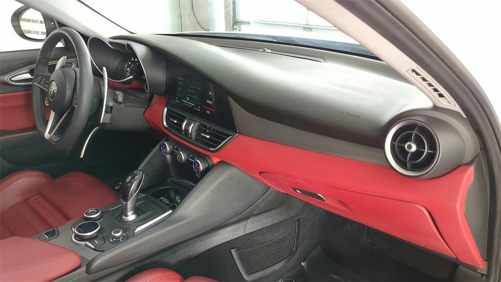 used 2019 Alfa Romeo Giulia car, priced at $27,450
