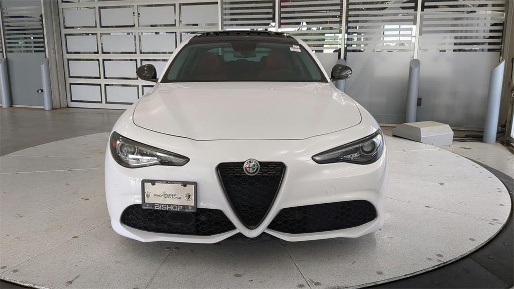 used 2019 Alfa Romeo Giulia car, priced at $27,450