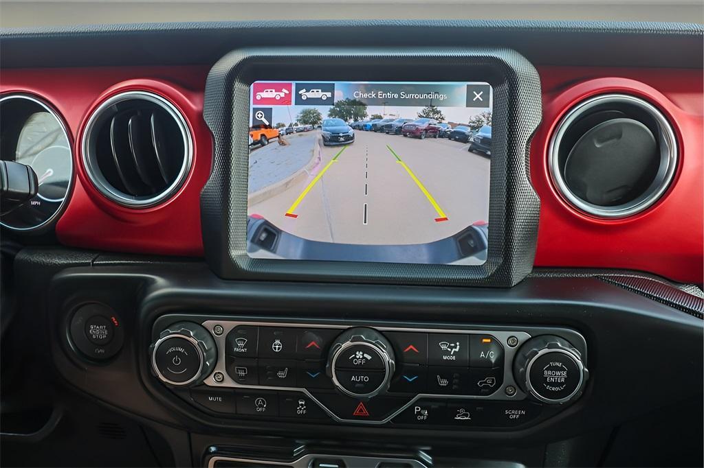 used 2021 Jeep Gladiator car, priced at $40,000