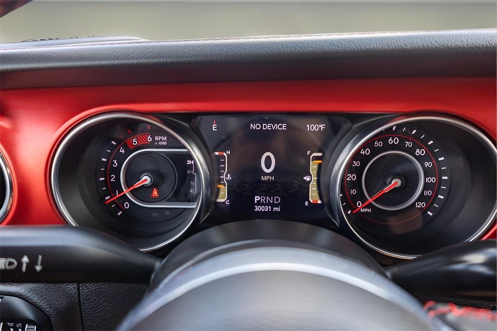 used 2021 Jeep Gladiator car, priced at $40,000