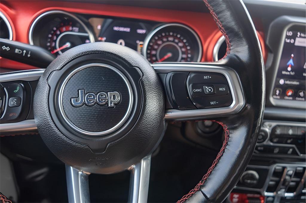 used 2021 Jeep Gladiator car, priced at $40,000