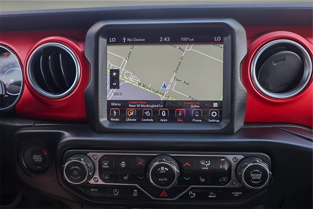 used 2021 Jeep Gladiator car, priced at $40,000