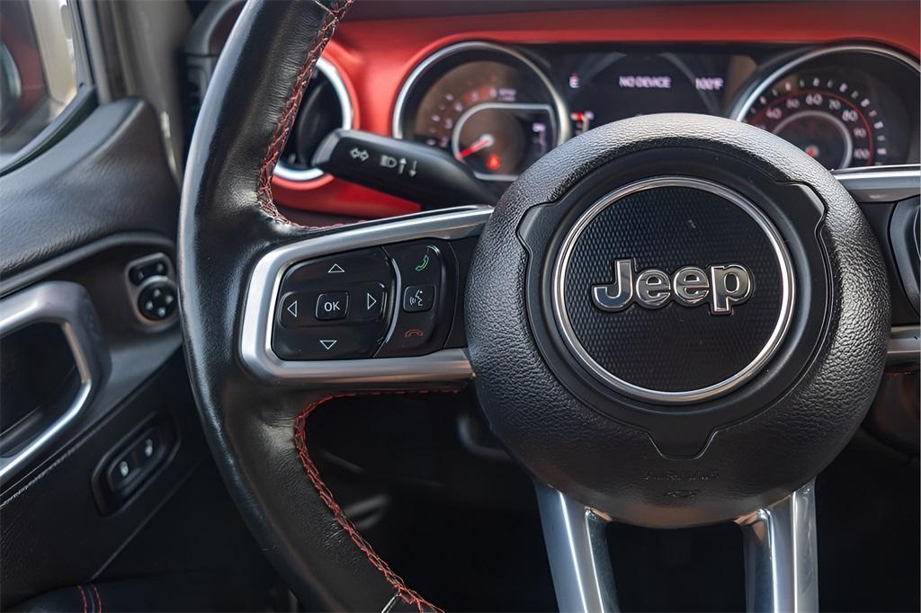 used 2021 Jeep Gladiator car, priced at $40,000