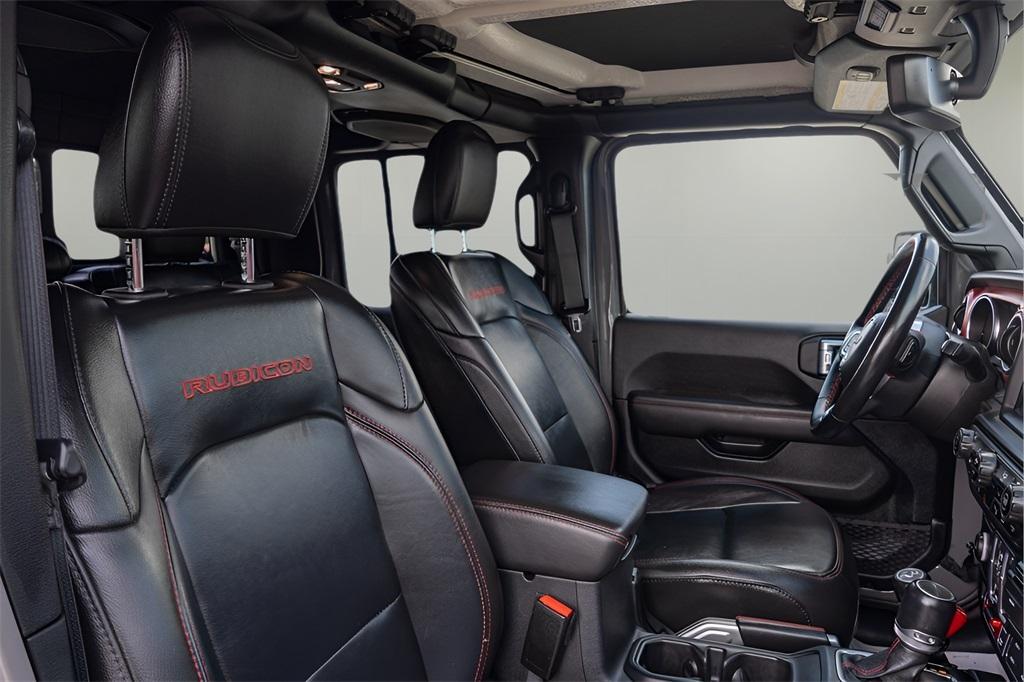 used 2021 Jeep Gladiator car, priced at $40,000