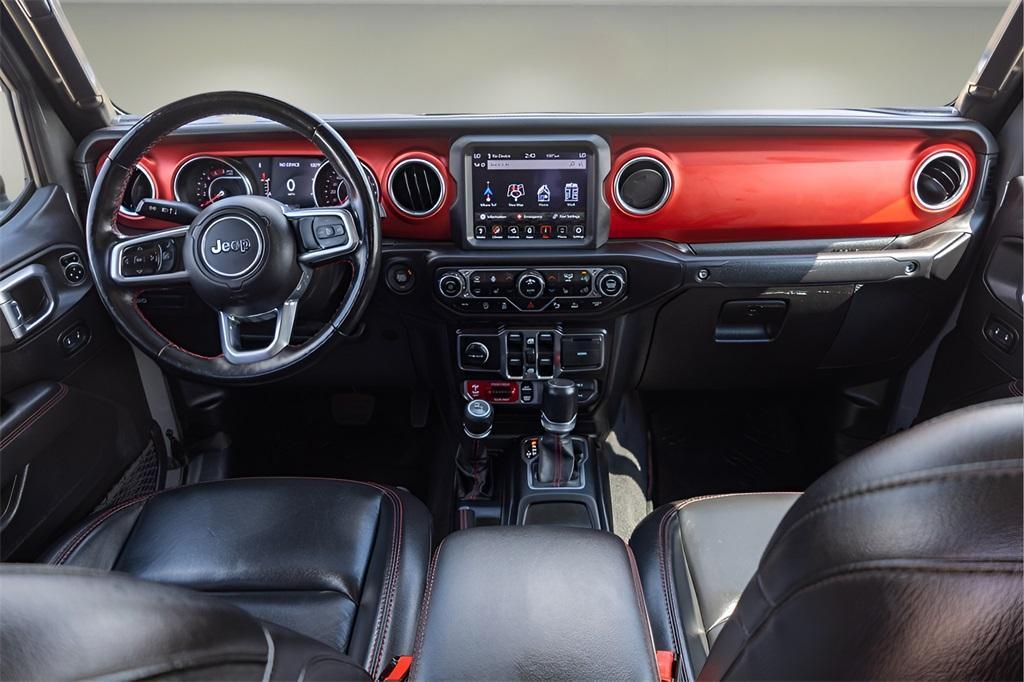 used 2021 Jeep Gladiator car, priced at $40,000