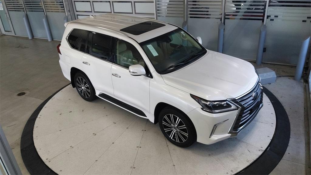 used 2018 Lexus LX 570 car, priced at $50,600