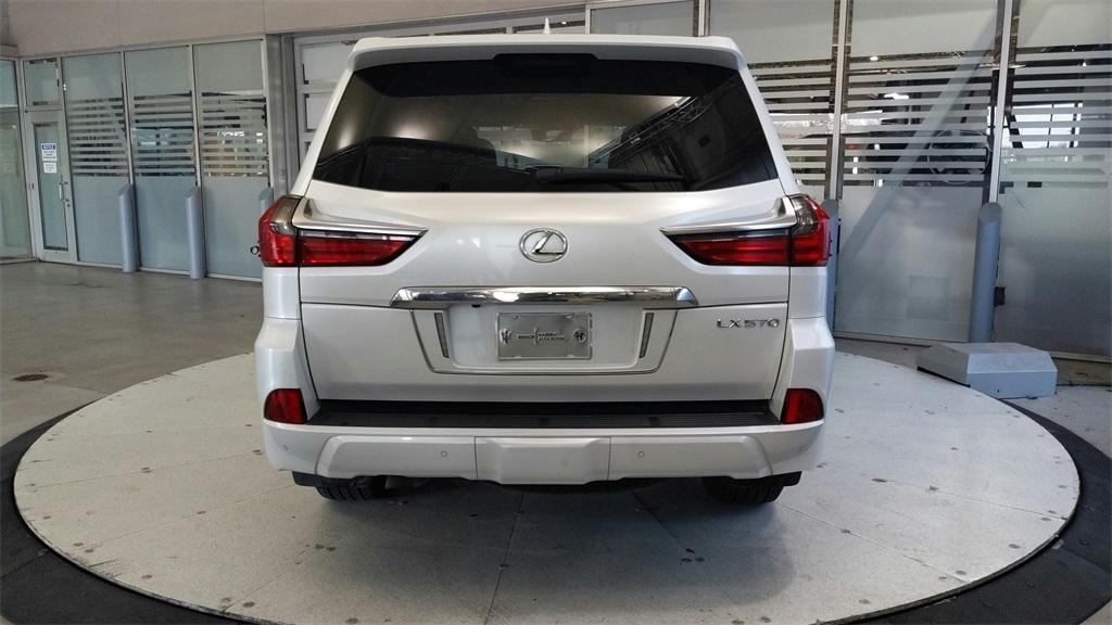 used 2018 Lexus LX 570 car, priced at $50,600