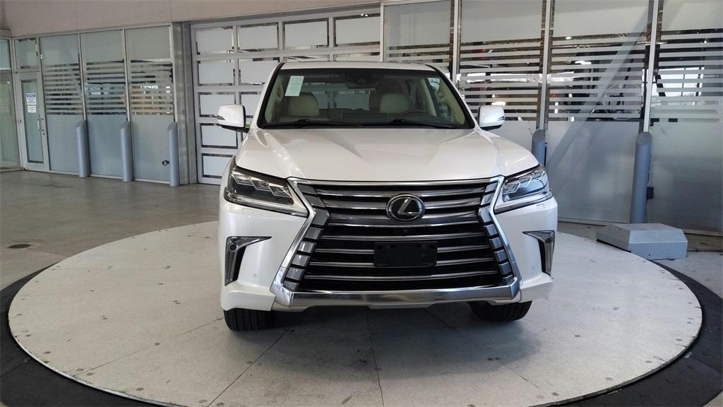 used 2018 Lexus LX 570 car, priced at $50,600