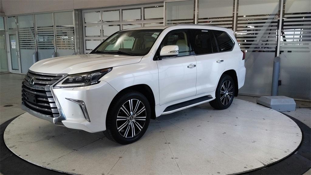 used 2018 Lexus LX 570 car, priced at $50,600