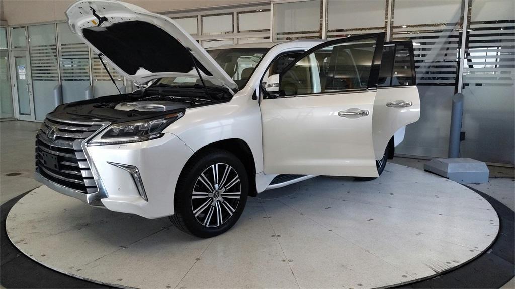 used 2018 Lexus LX 570 car, priced at $50,600