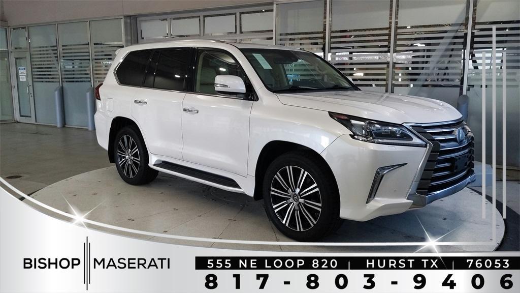 used 2018 Lexus LX 570 car, priced at $50,600