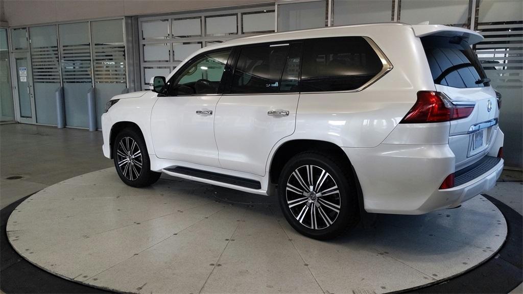 used 2018 Lexus LX 570 car, priced at $50,600