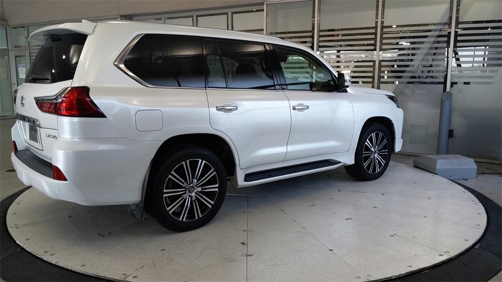 used 2018 Lexus LX 570 car, priced at $50,600