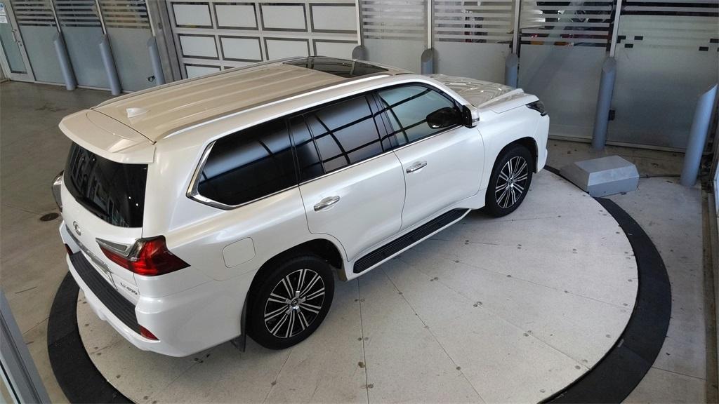 used 2018 Lexus LX 570 car, priced at $50,600