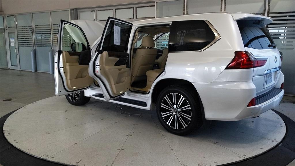 used 2018 Lexus LX 570 car, priced at $50,600