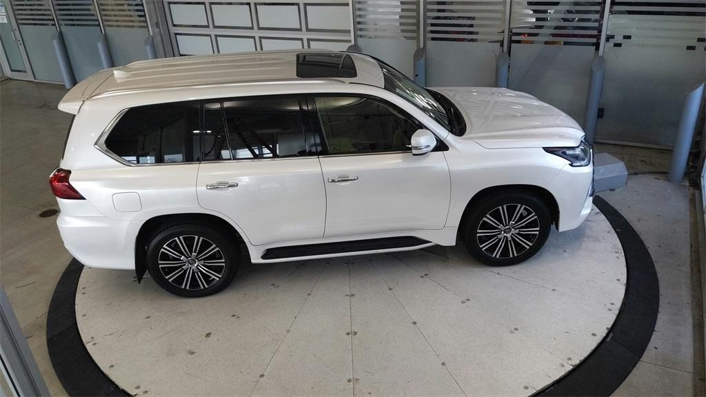 used 2018 Lexus LX 570 car, priced at $50,600