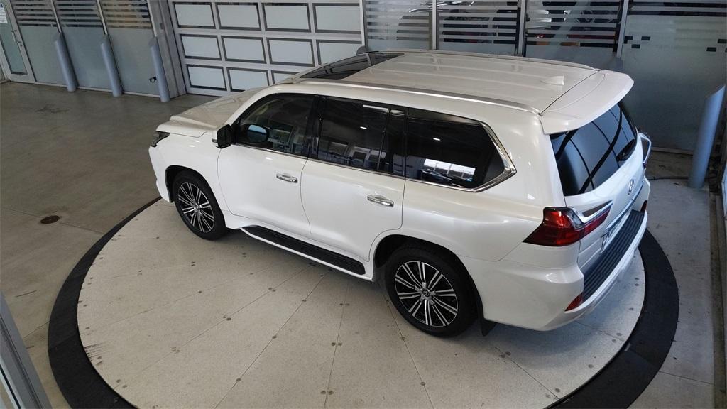 used 2018 Lexus LX 570 car, priced at $50,600