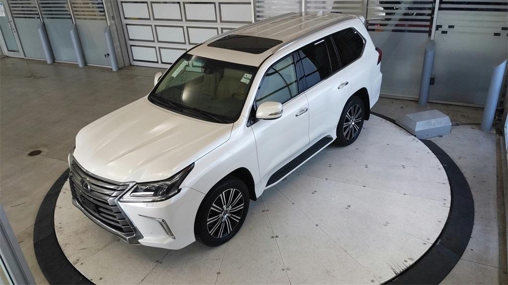 used 2018 Lexus LX 570 car, priced at $50,600