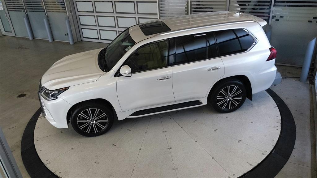 used 2018 Lexus LX 570 car, priced at $50,600