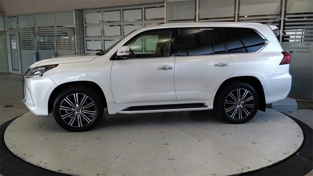 used 2018 Lexus LX 570 car, priced at $50,600