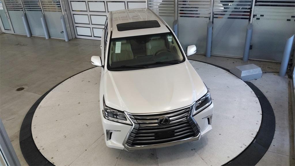 used 2018 Lexus LX 570 car, priced at $50,600