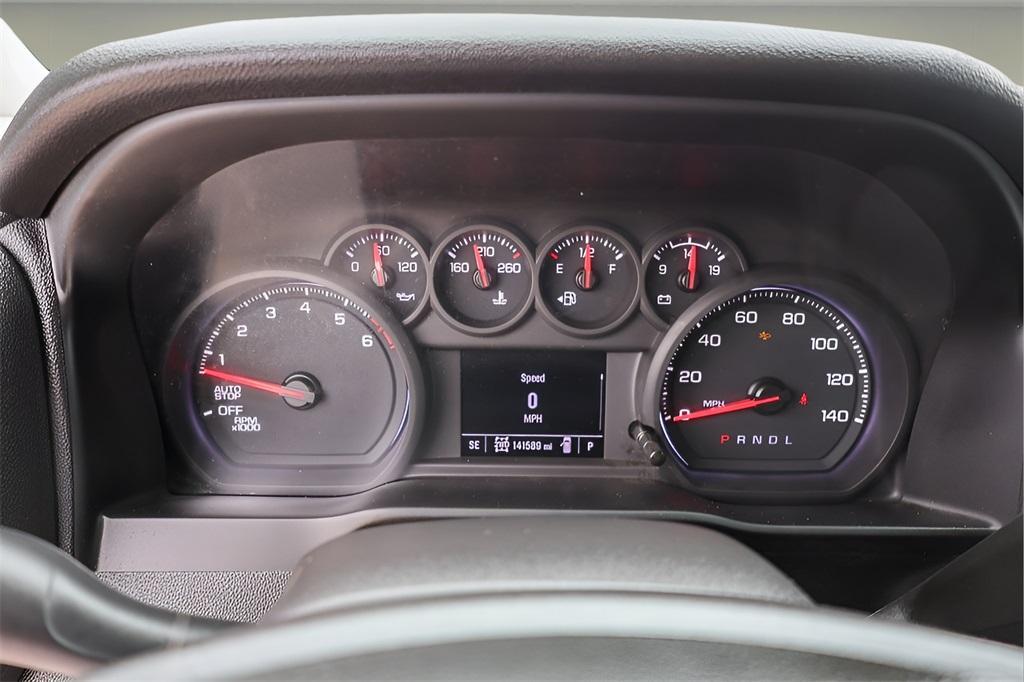 used 2022 Chevrolet Silverado 1500 car, priced at $28,800