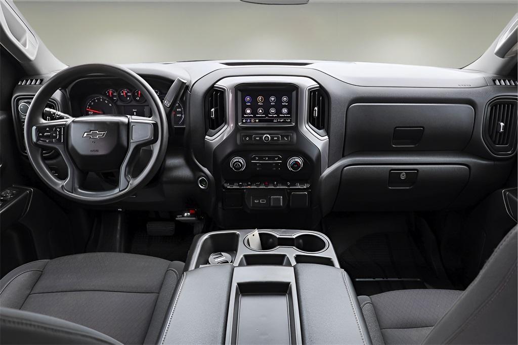 used 2022 Chevrolet Silverado 1500 car, priced at $28,800