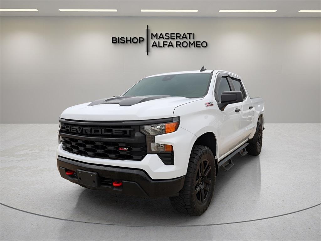 used 2022 Chevrolet Silverado 1500 car, priced at $28,800
