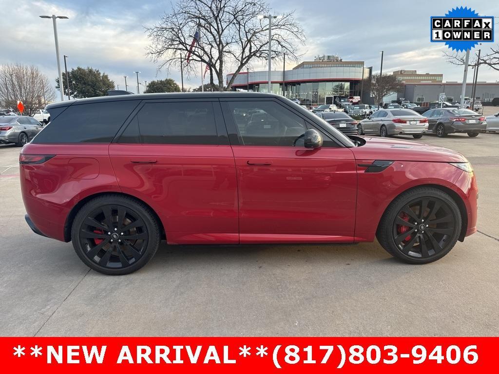 used 2023 Land Rover Range Rover Sport car, priced at $102,115