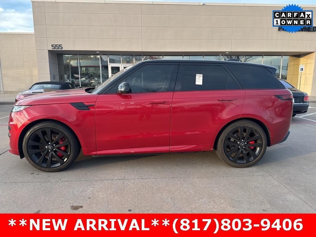 used 2023 Land Rover Range Rover Sport car, priced at $102,115