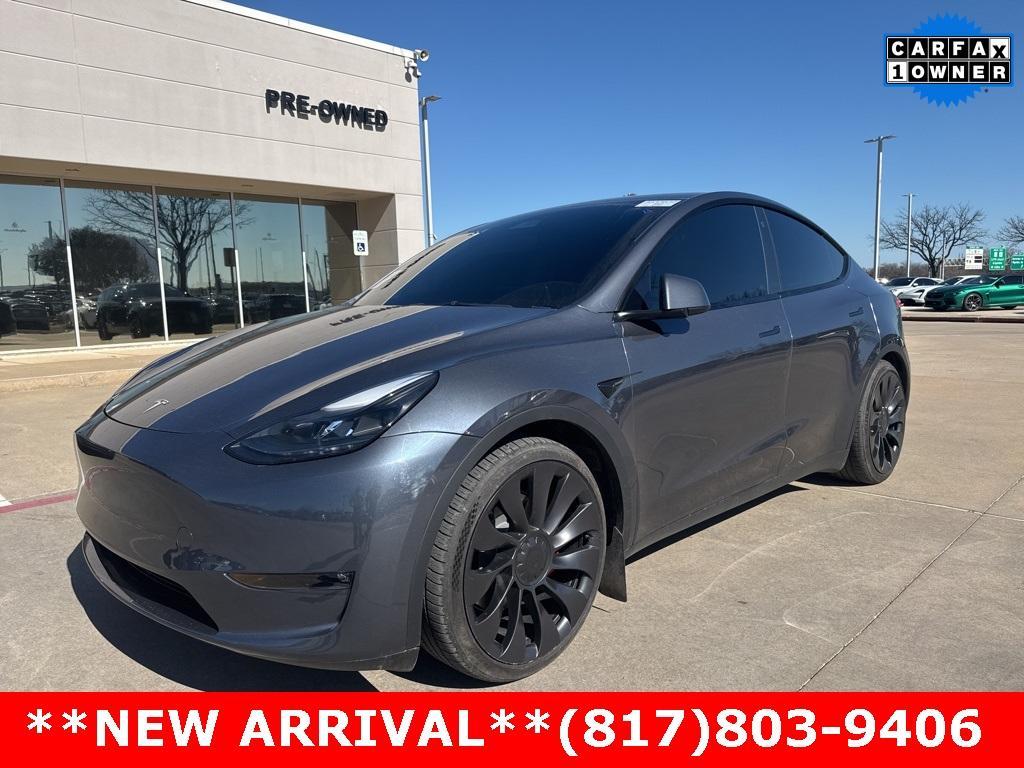 used 2023 Tesla Model Y car, priced at $36,377