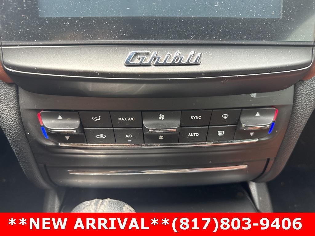 used 2018 Maserati Ghibli car, priced at $18,995